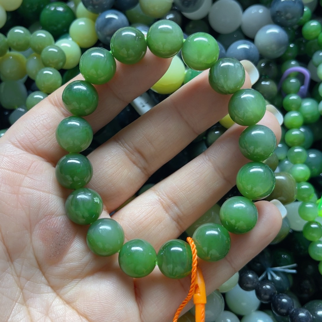 和田玉手链未镶嵌