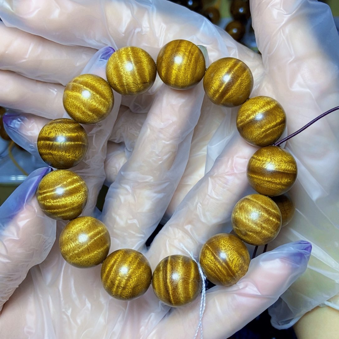 手串/手链楠木（金丝楠）枯木1.8