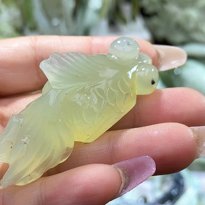 岫玉岫玉吊坠未镶嵌