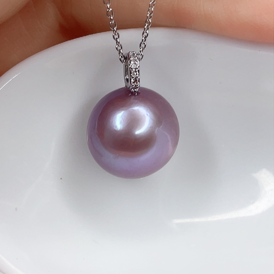 淡水珍珠颈饰未镶嵌