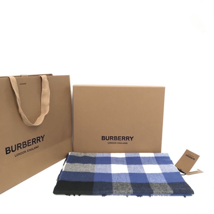 未使用/博柏利/围巾/C531721199/[251203SWB]