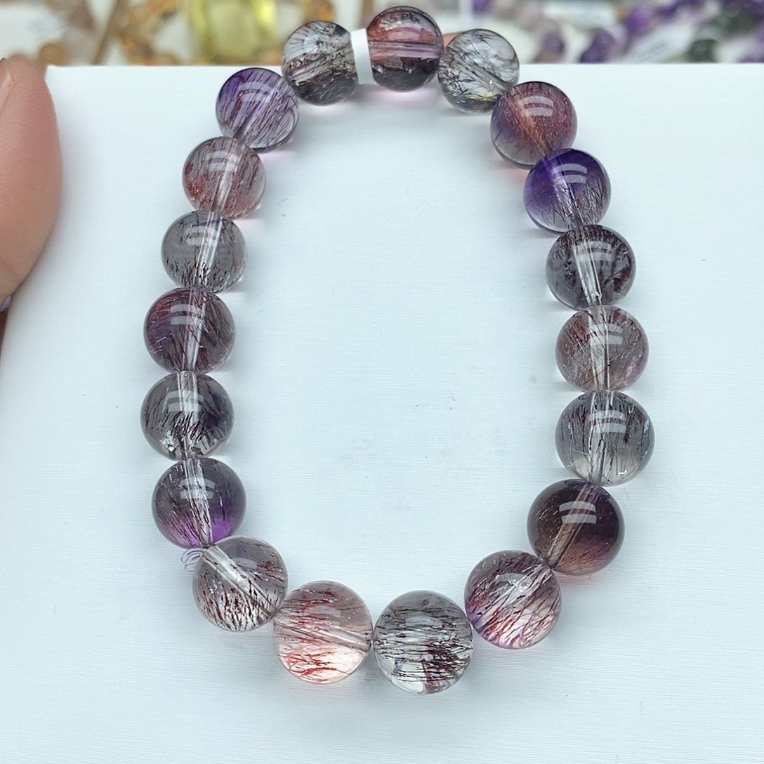 水晶手链未镶嵌婵**妍仙女超10