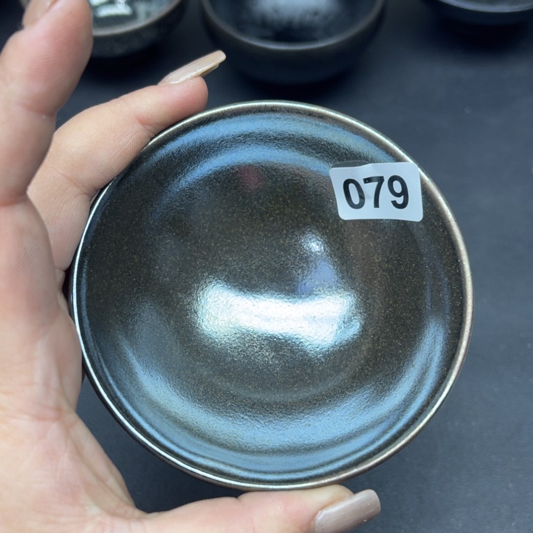 茶盏蔡起起建盏茶器079