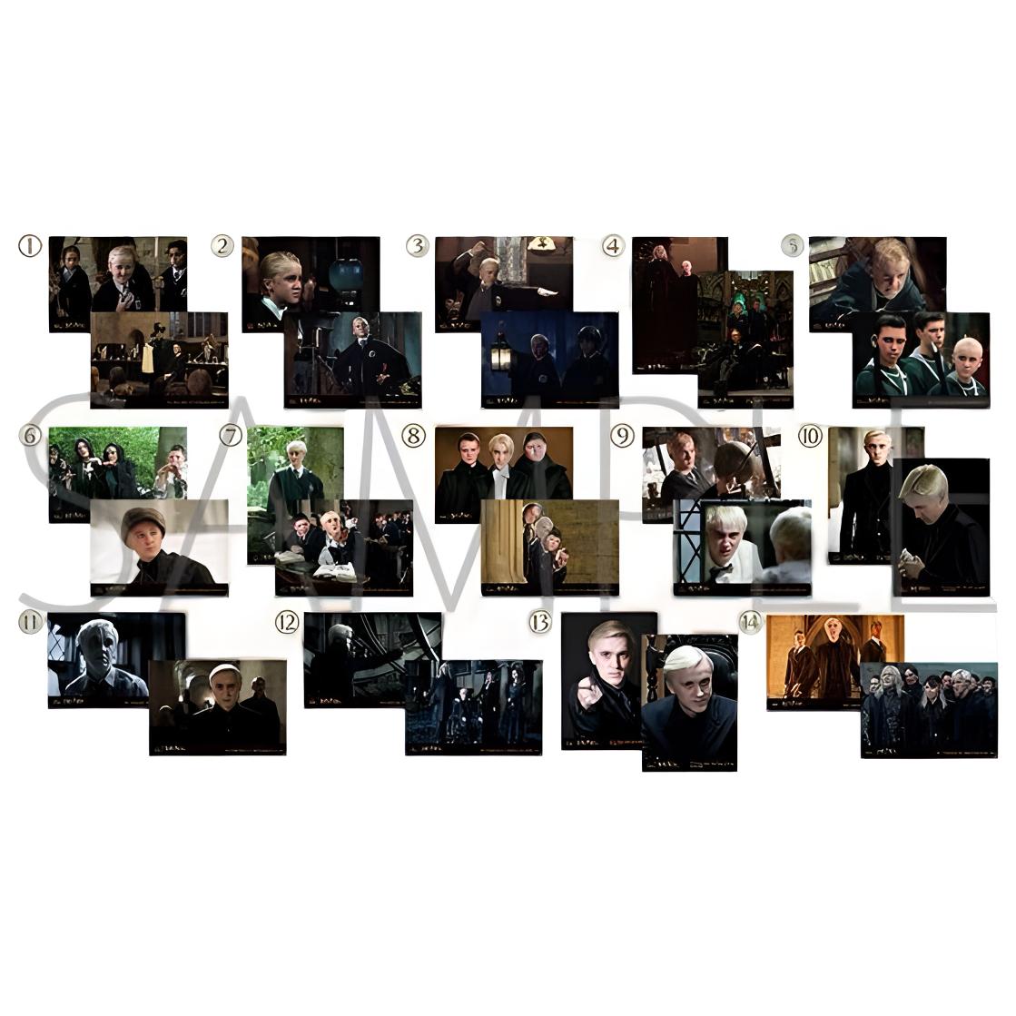 【喵呜】正版日谷相卡 德拉科真人相卡 盲袋代拆