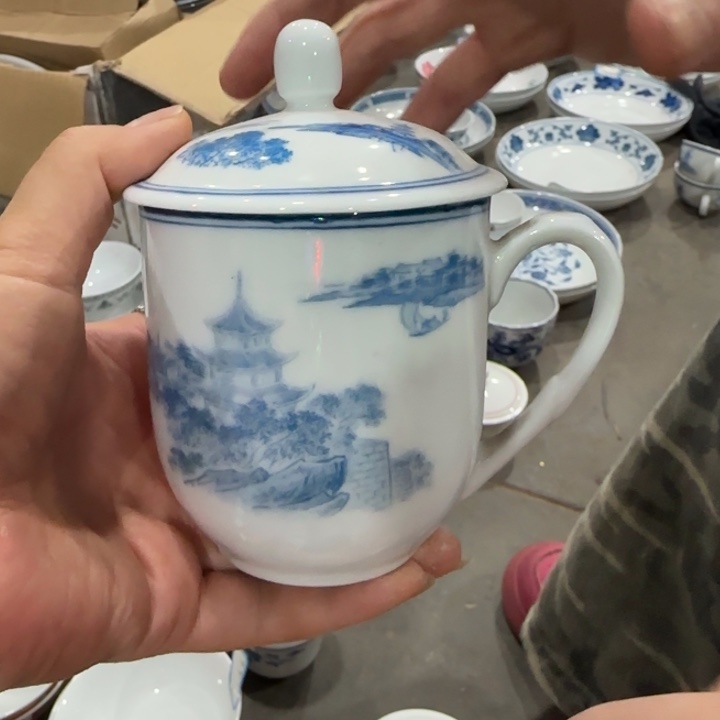 醴陵高温瓷260毫升群力