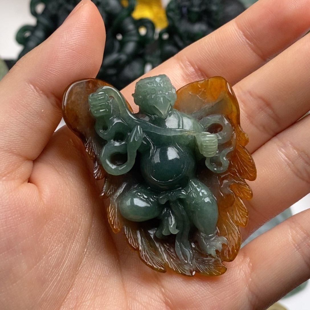 定制翡翠未镶嵌翡翠