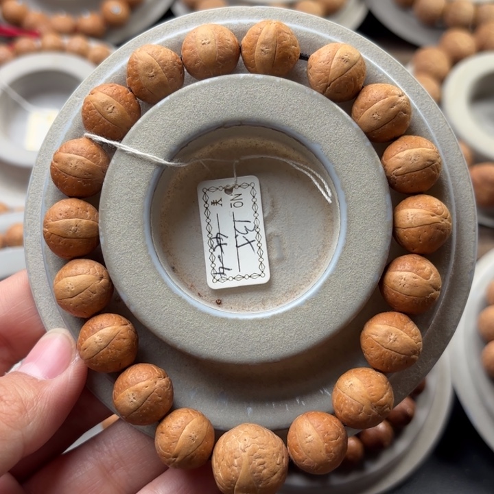 凤眼菩提手串13.5mm精品放漏