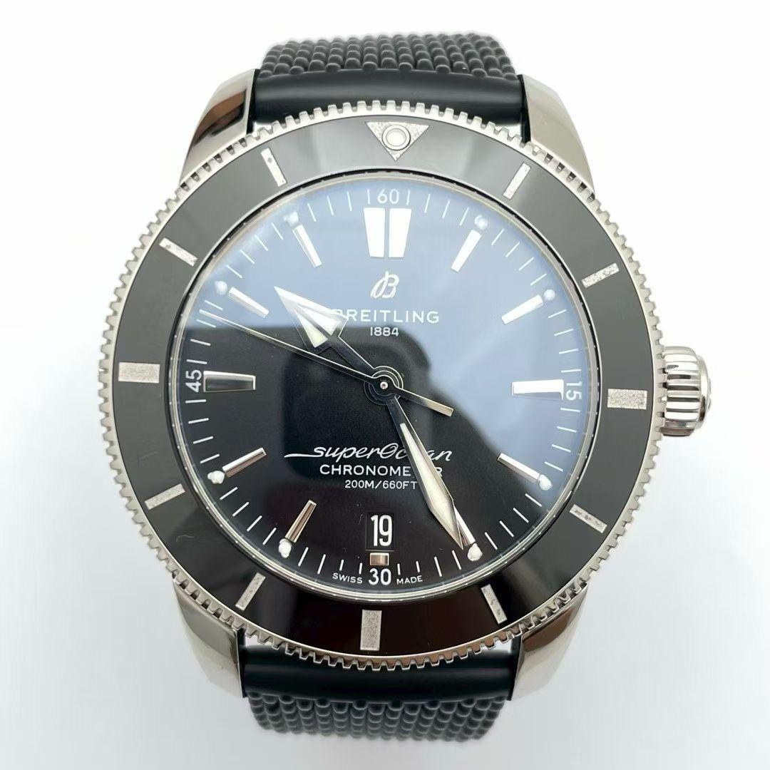 95新 BREITLING/百年灵 超级海洋文化/全套/AB2030121B1S1/44mm