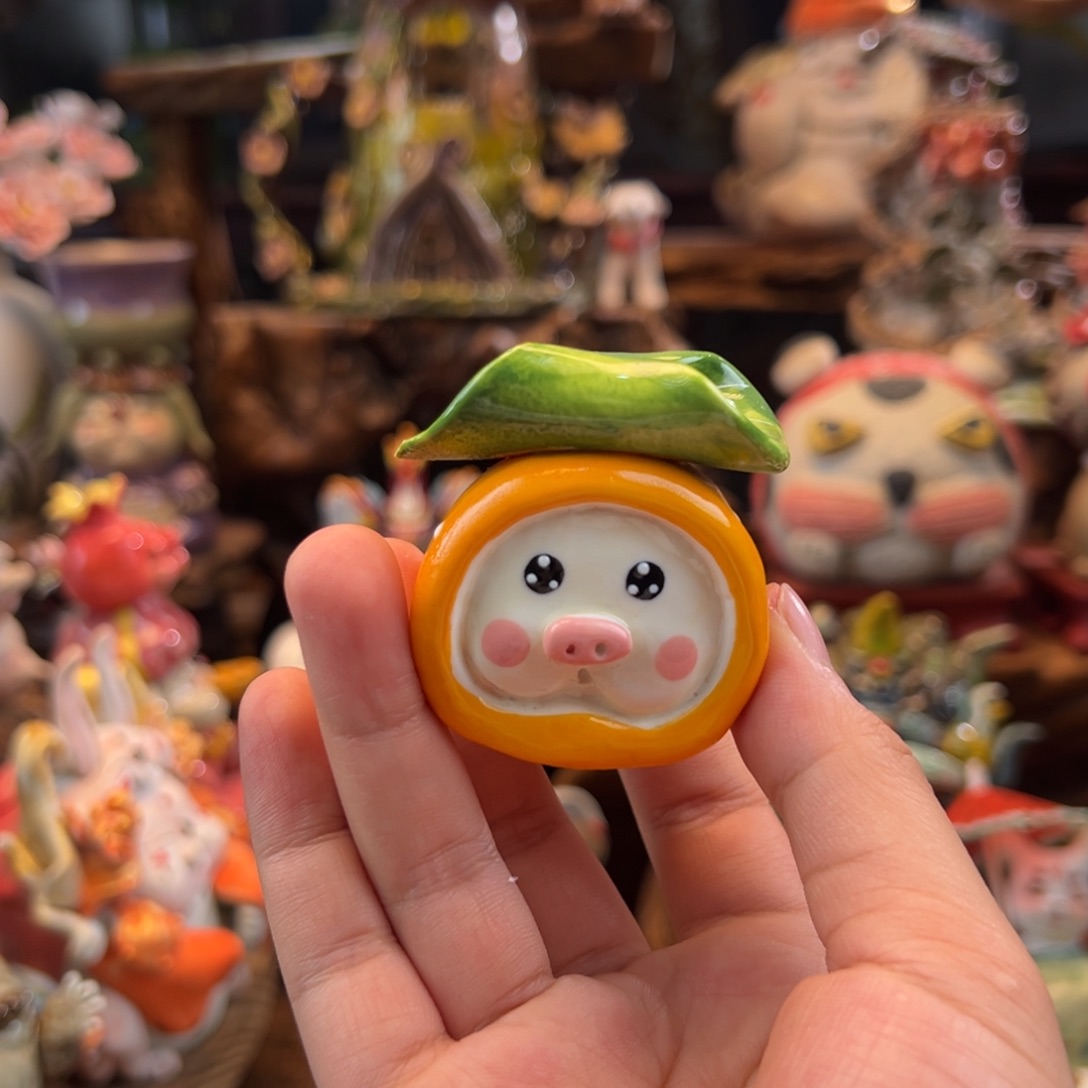 小镇青花每日有新品