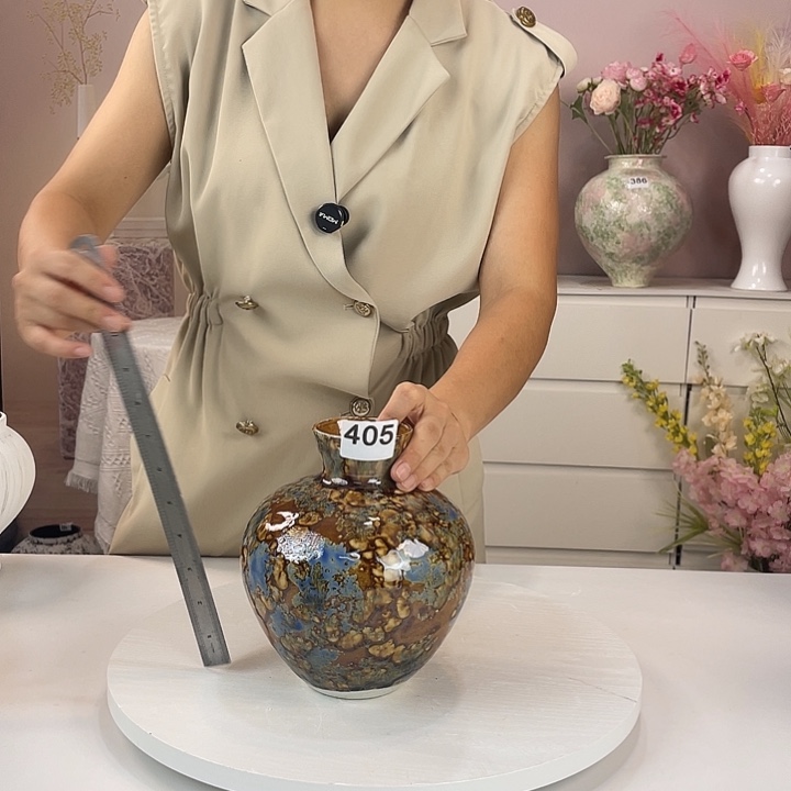 摆件405 景德镇陶瓷艺术展