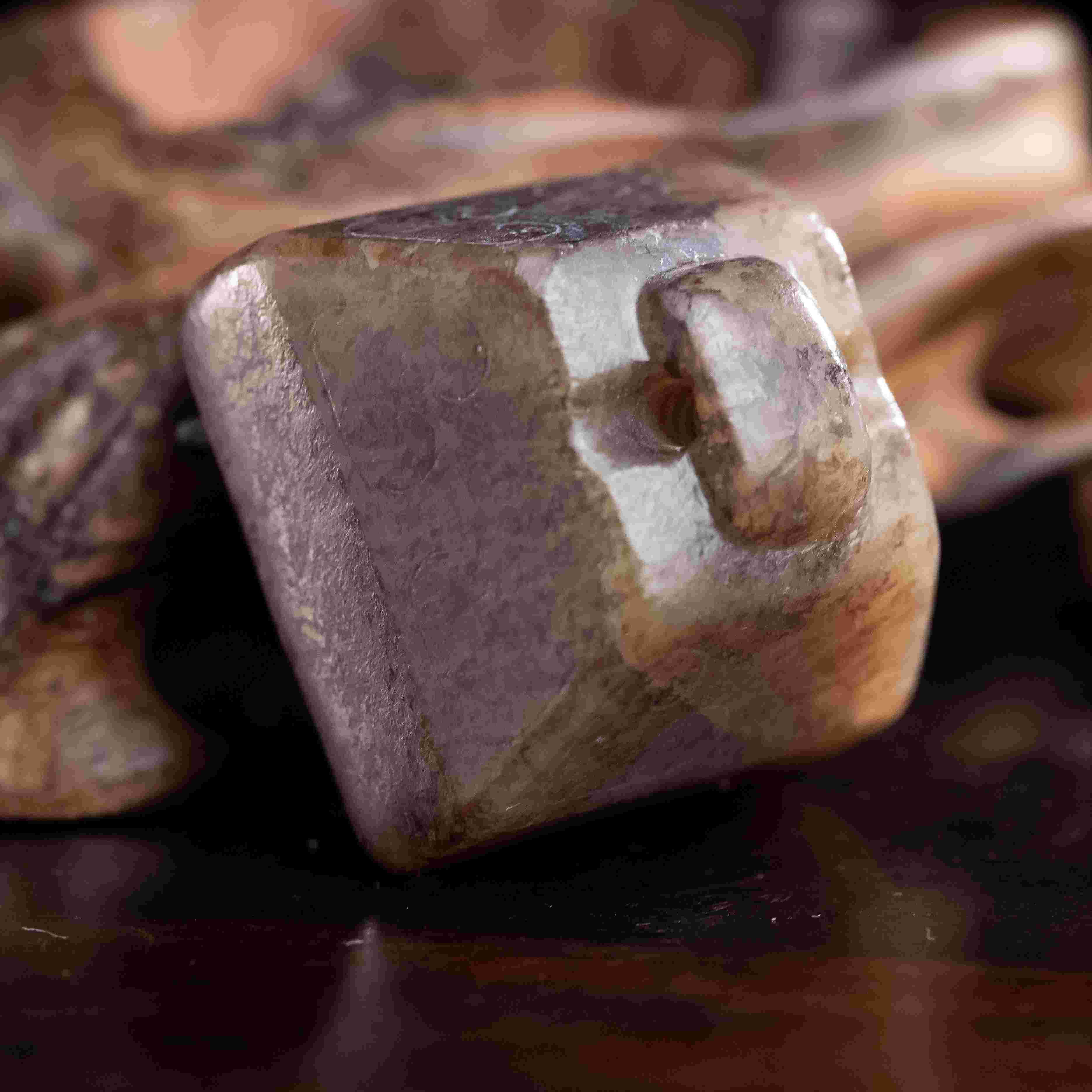 1884明代和田玉覆斗印2000