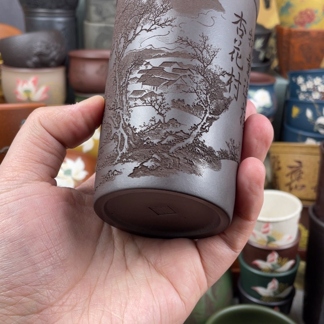 紫砂茶杯紫砂茶杯