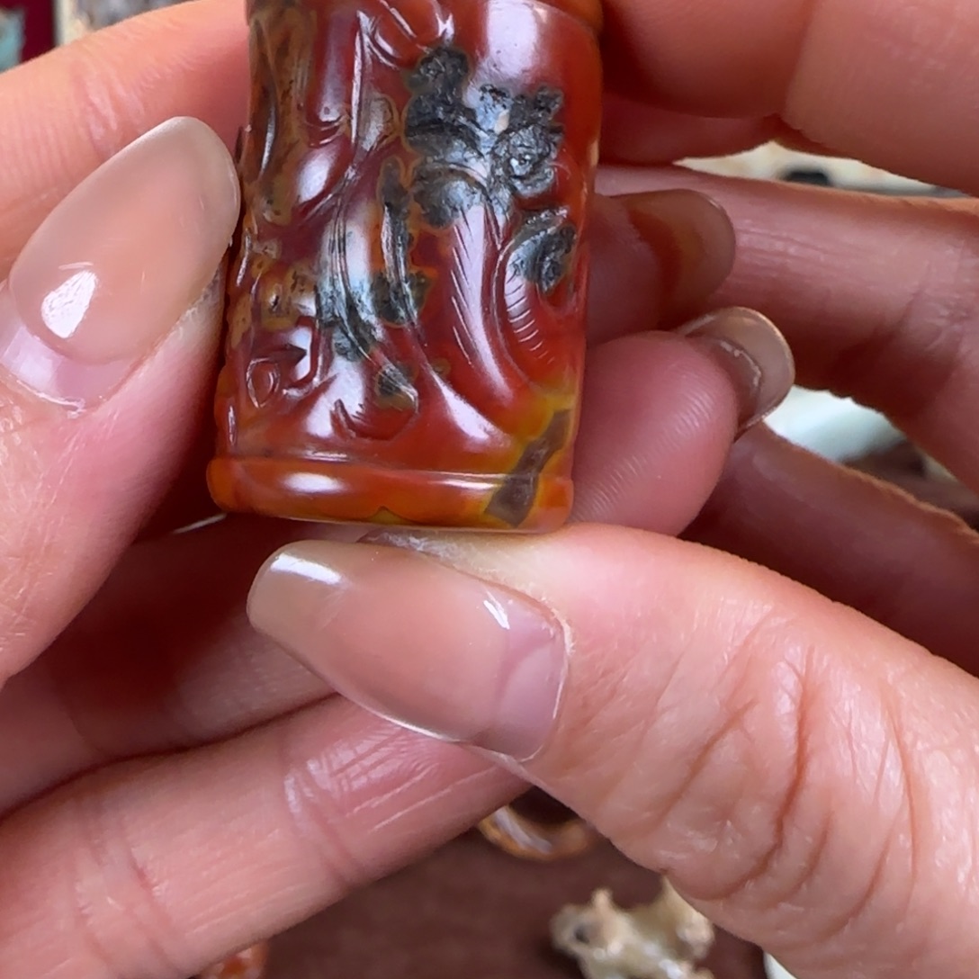 瀚***化玛瑙/玉髓未镶嵌珠宝奇石