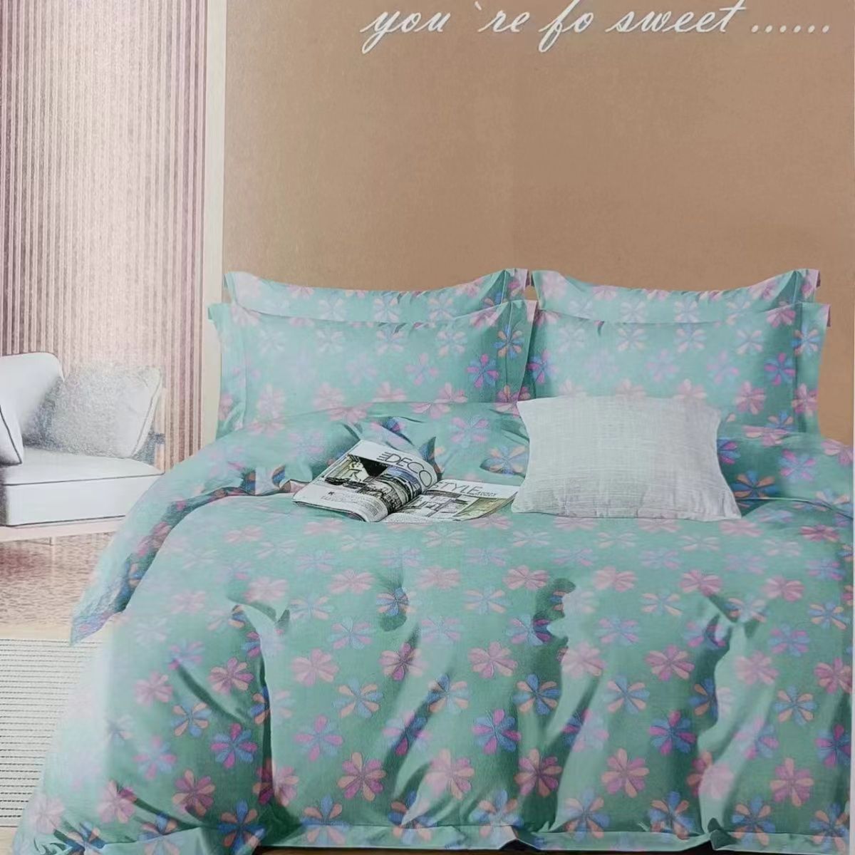 【雅致家纺】花开国粹系列单件床品