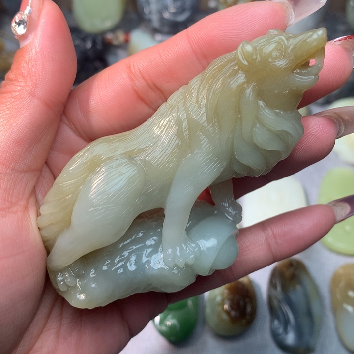 和田玉挂件未镶嵌