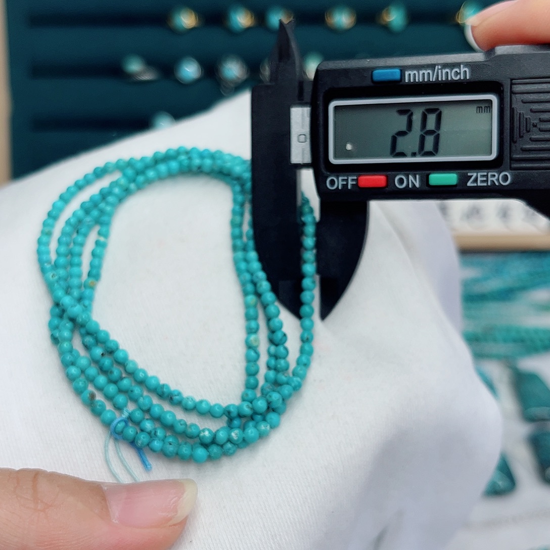 绿松石未镶嵌绿松石