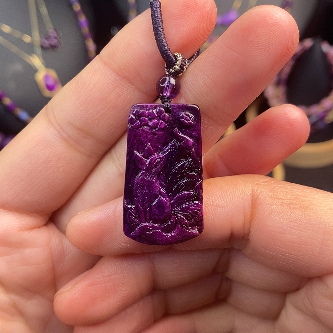 苏纪石（舒俱来）吊坠未镶嵌