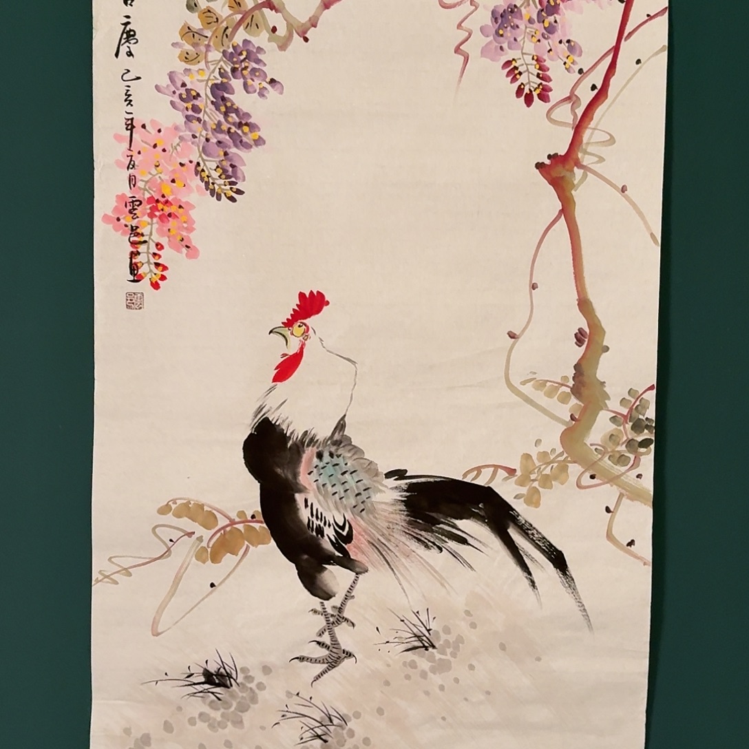 国画云邑老师的作品