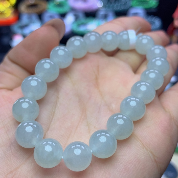 翡翠手链未镶嵌翡翠