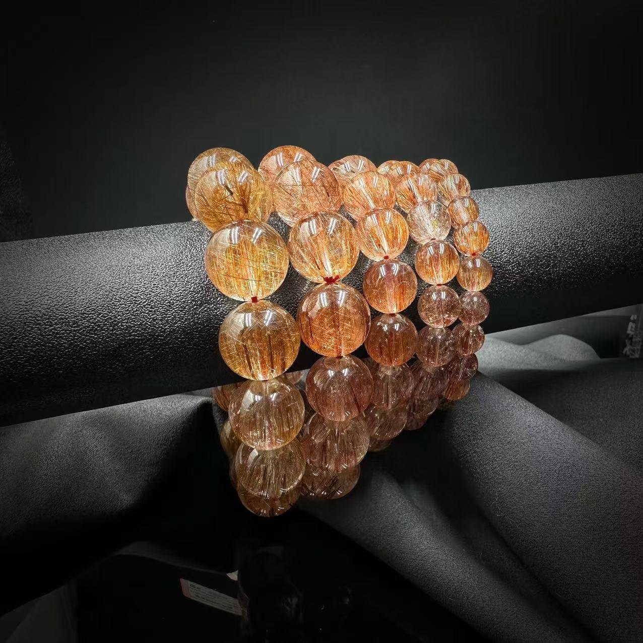 【缪老师严选】SJ0656 铜发水晶手链 多样性发其一