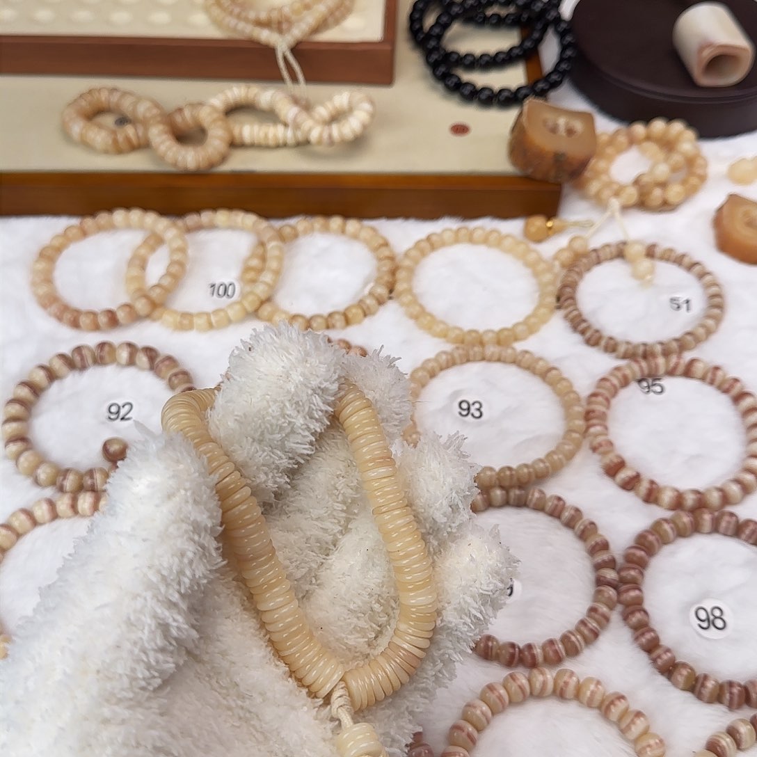 驼骨手串/手链慢****院黄透薄10