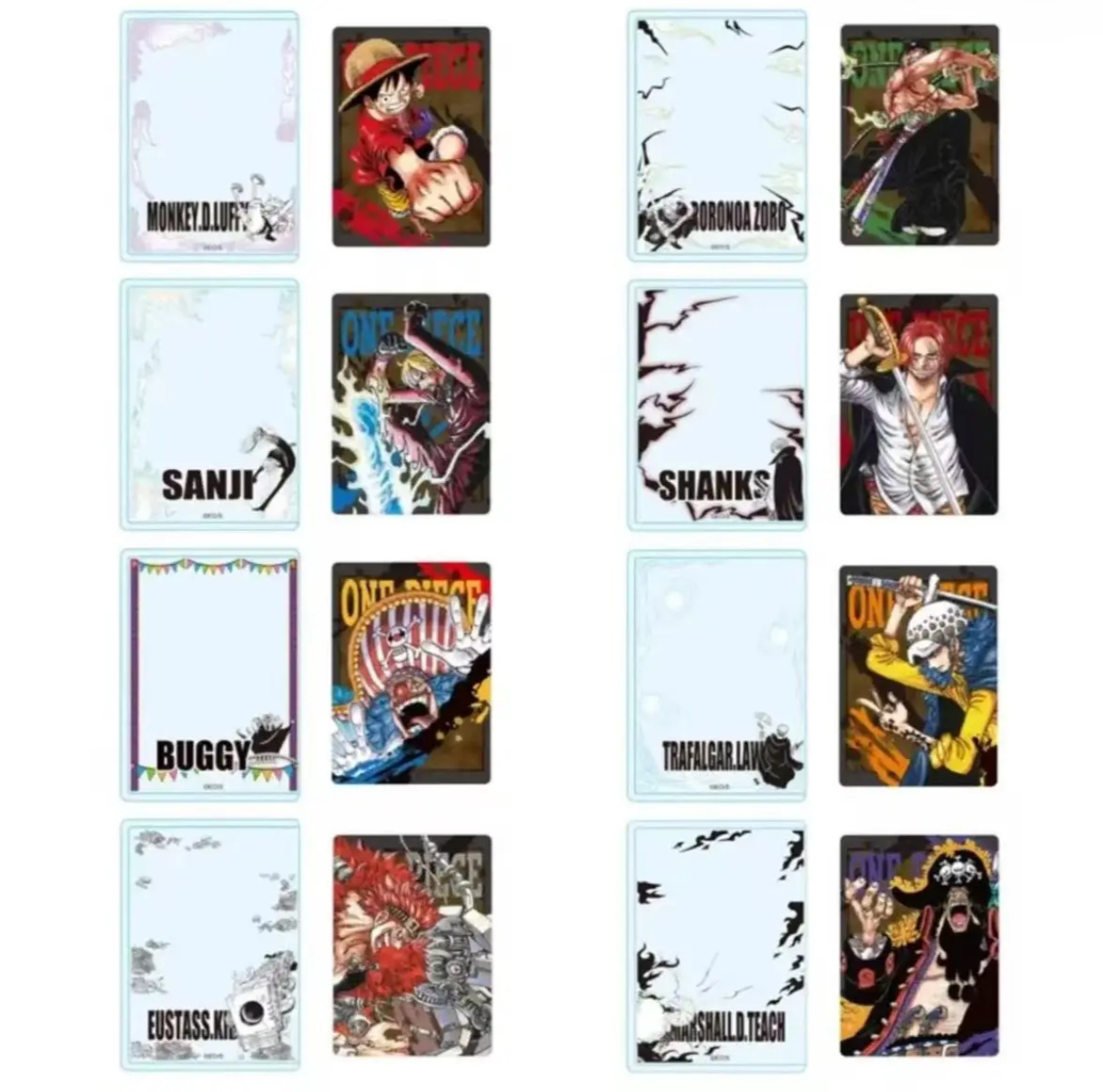 【海贼王】2025js春日祭场贩 日谷盲盒（代拆）