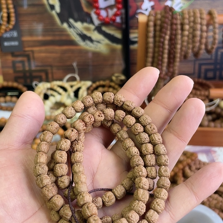 金刚菩提手串藏式精挑108