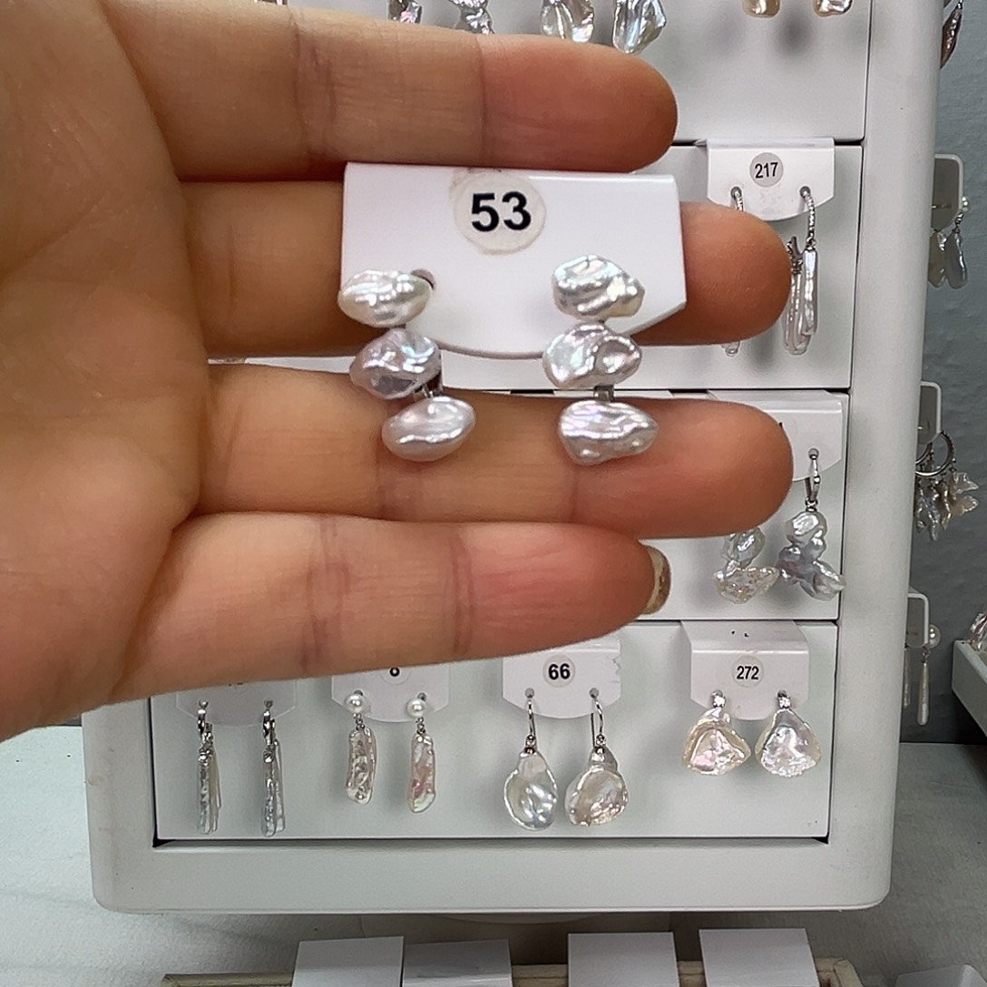 非金属925银淡水53