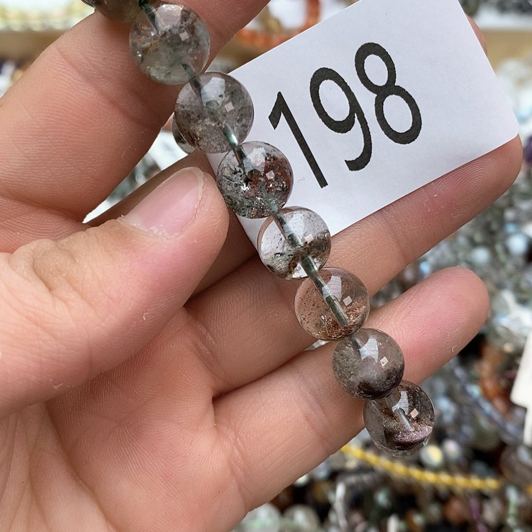 水晶手链未镶嵌手链