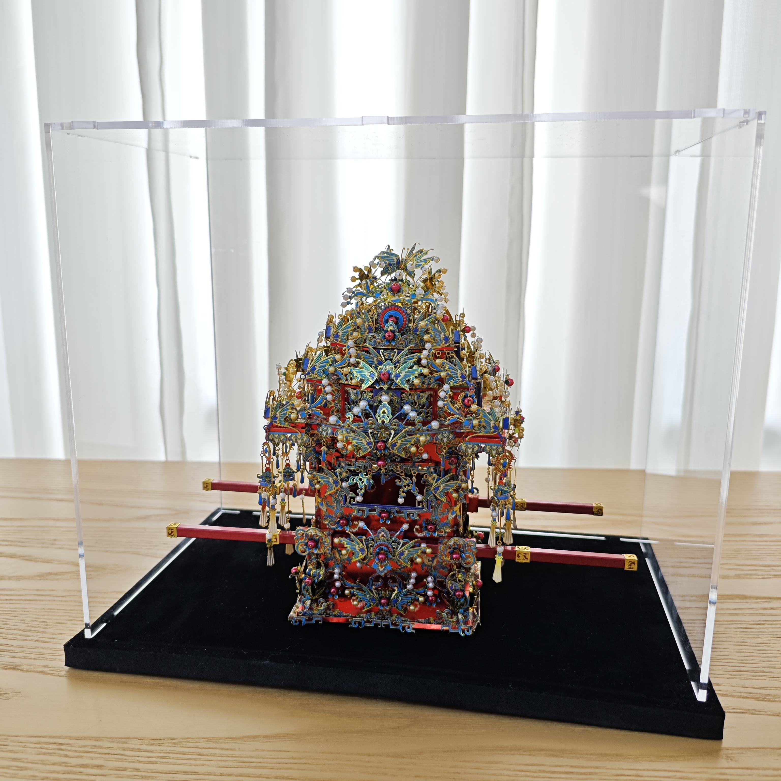 【点翠花轿防尘盒】点翠花轿专属防尘罩（不含点翠花轿）