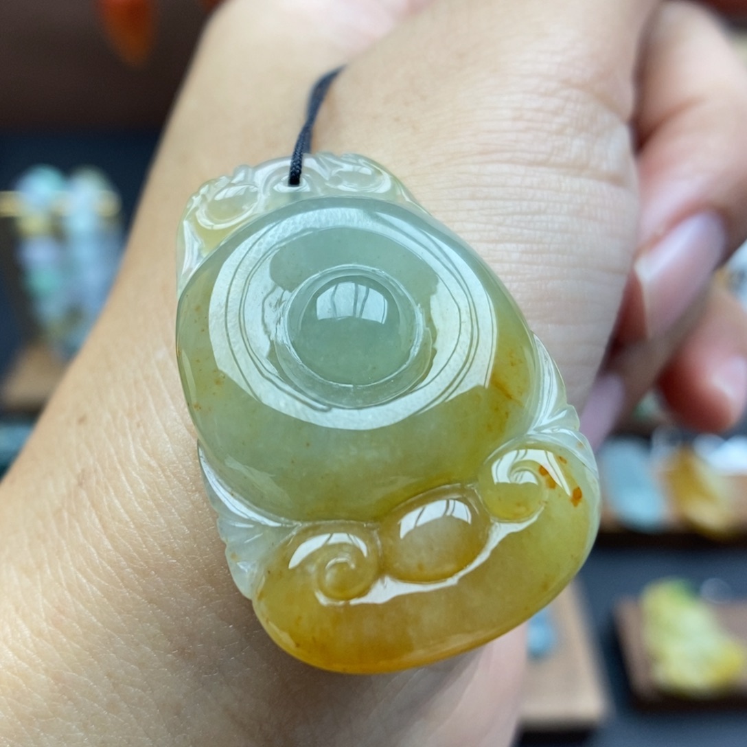 【闪购商品】颈饰未镶嵌翡翠27