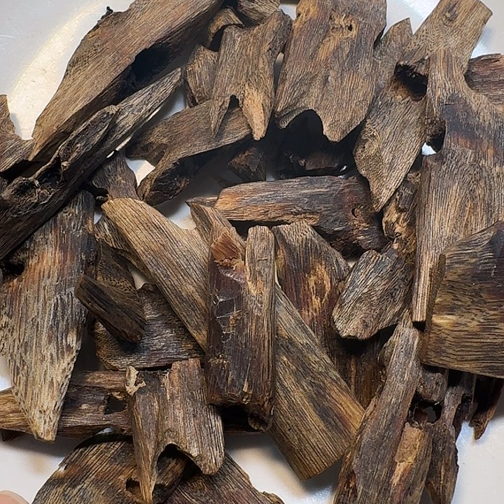 沉香碎屑沉香海南高端老棋楠陆河树心油老料82克