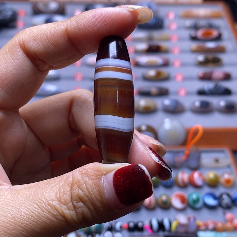 【闪购商品】玛瑙/玉髓珠宝半成品未镶嵌