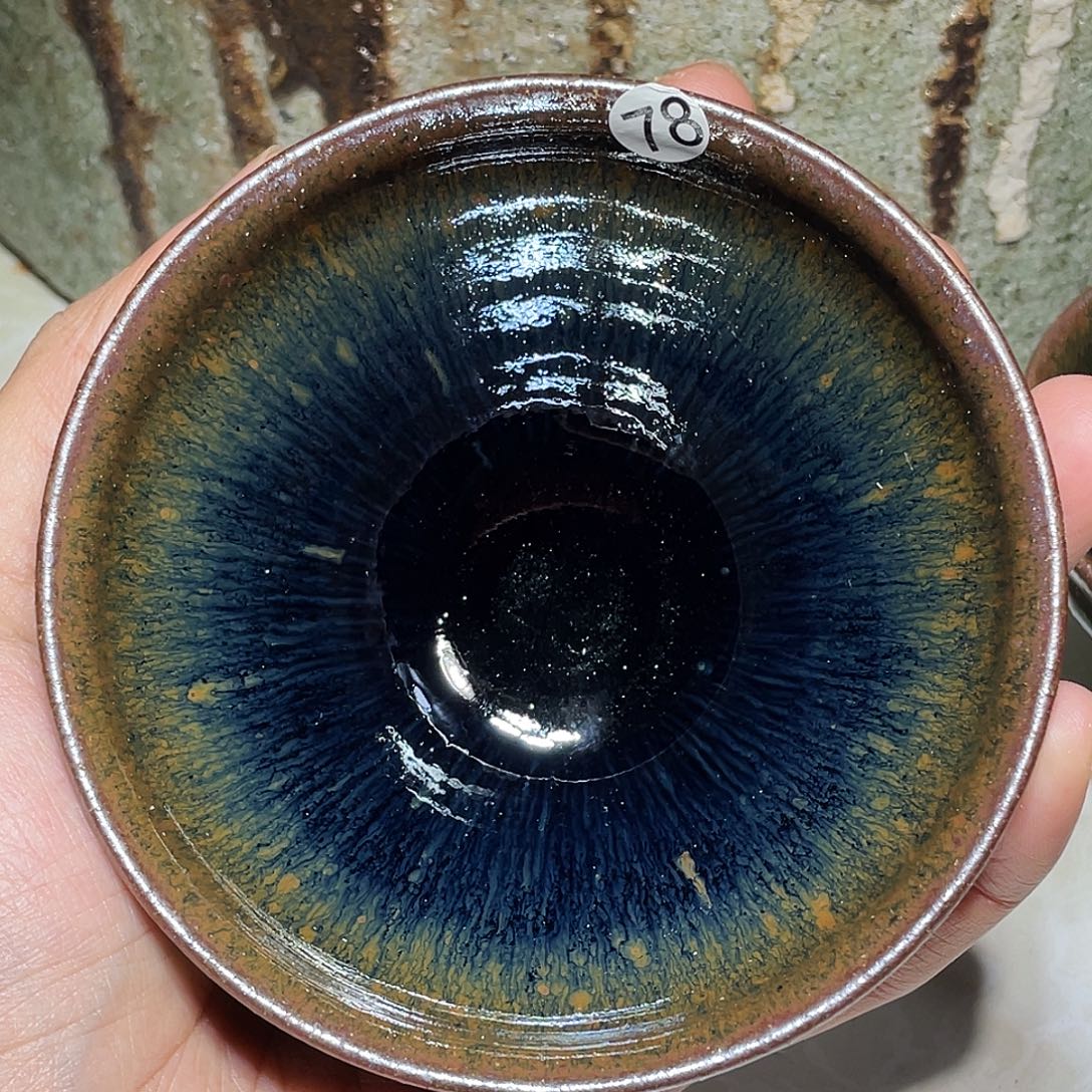 茶盏龙窑柴烧建盏78