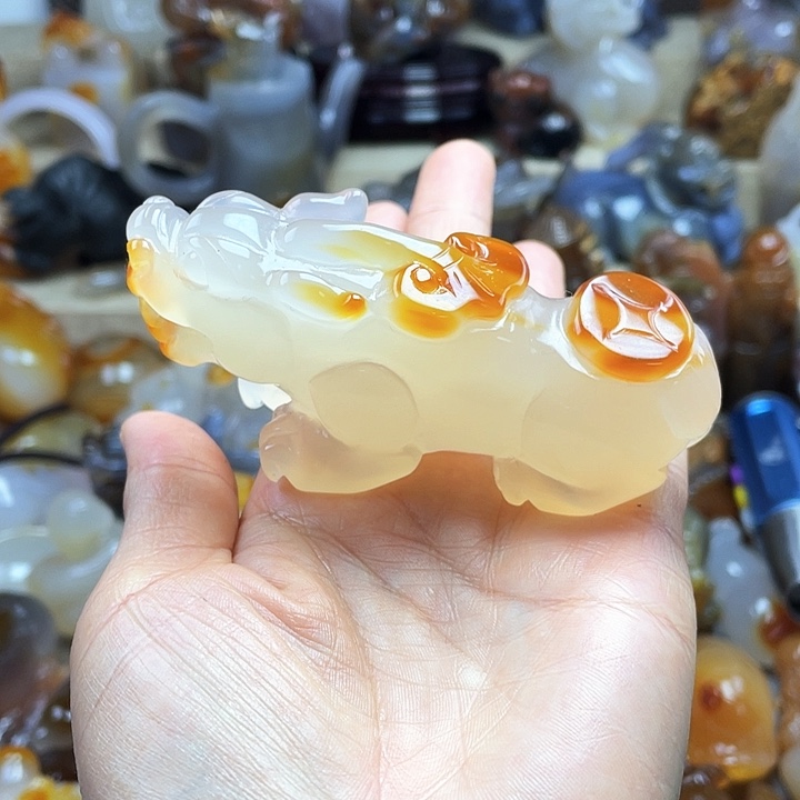 玛瑙/玉髓饰品未镶嵌