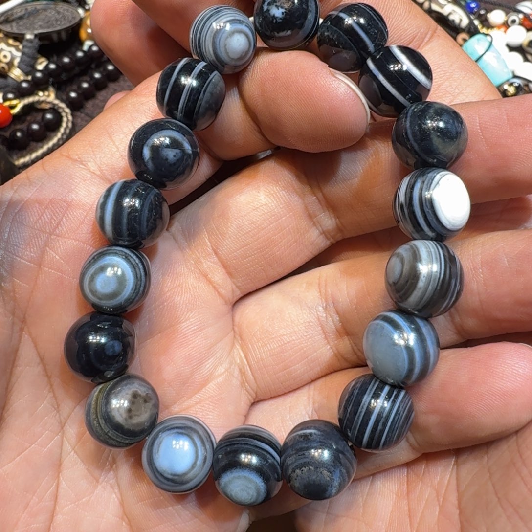 玛瑙/玉髓未镶嵌手链