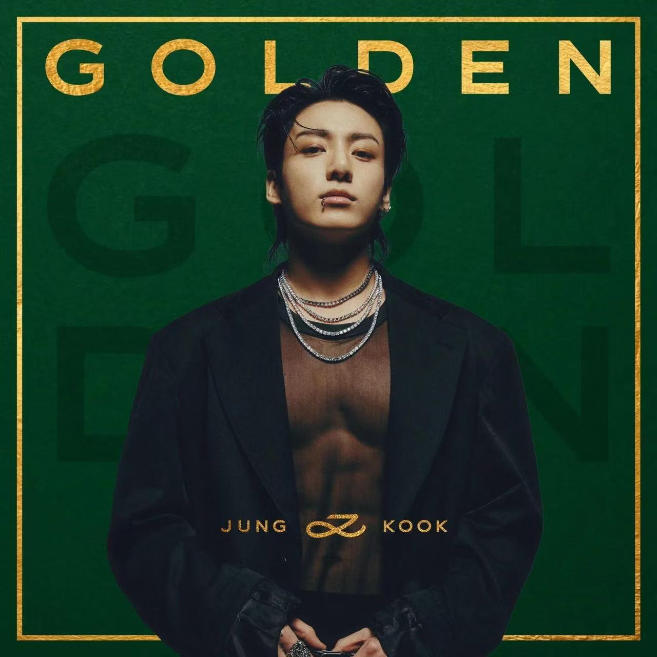 BTS 田柾国Jungkook Solo 电子专