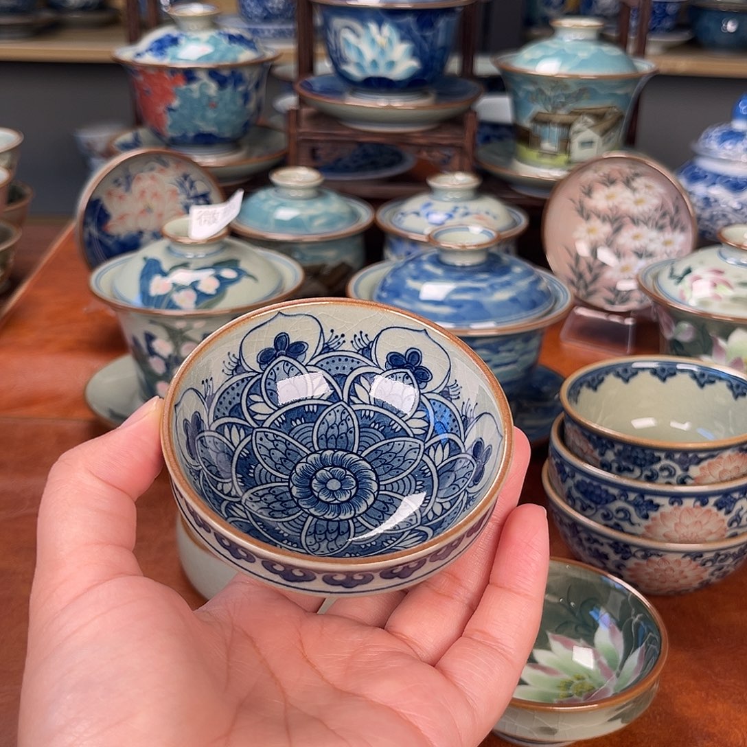 主人杯景德镇陶瓷