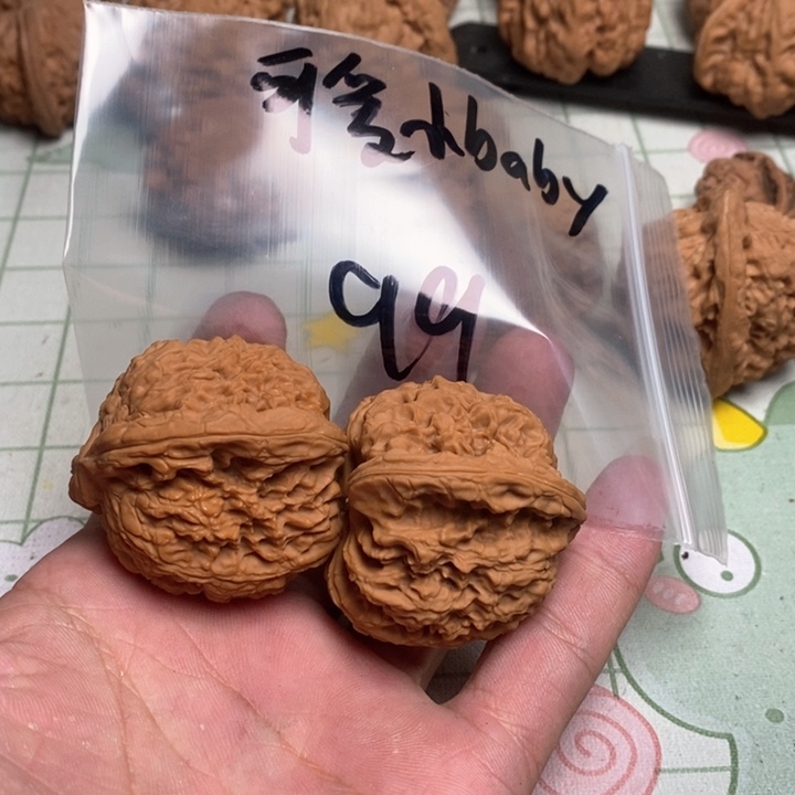 文玩核桃把件可****y核桃