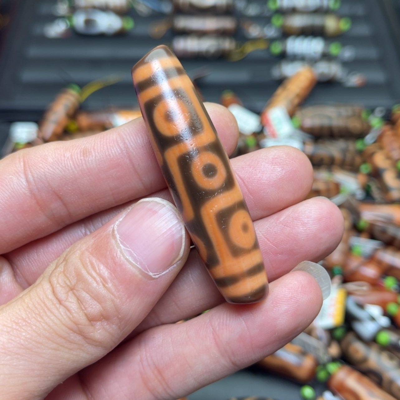 【闪购商品】玛瑙/玉髓珠宝半成品未镶嵌洋*卷