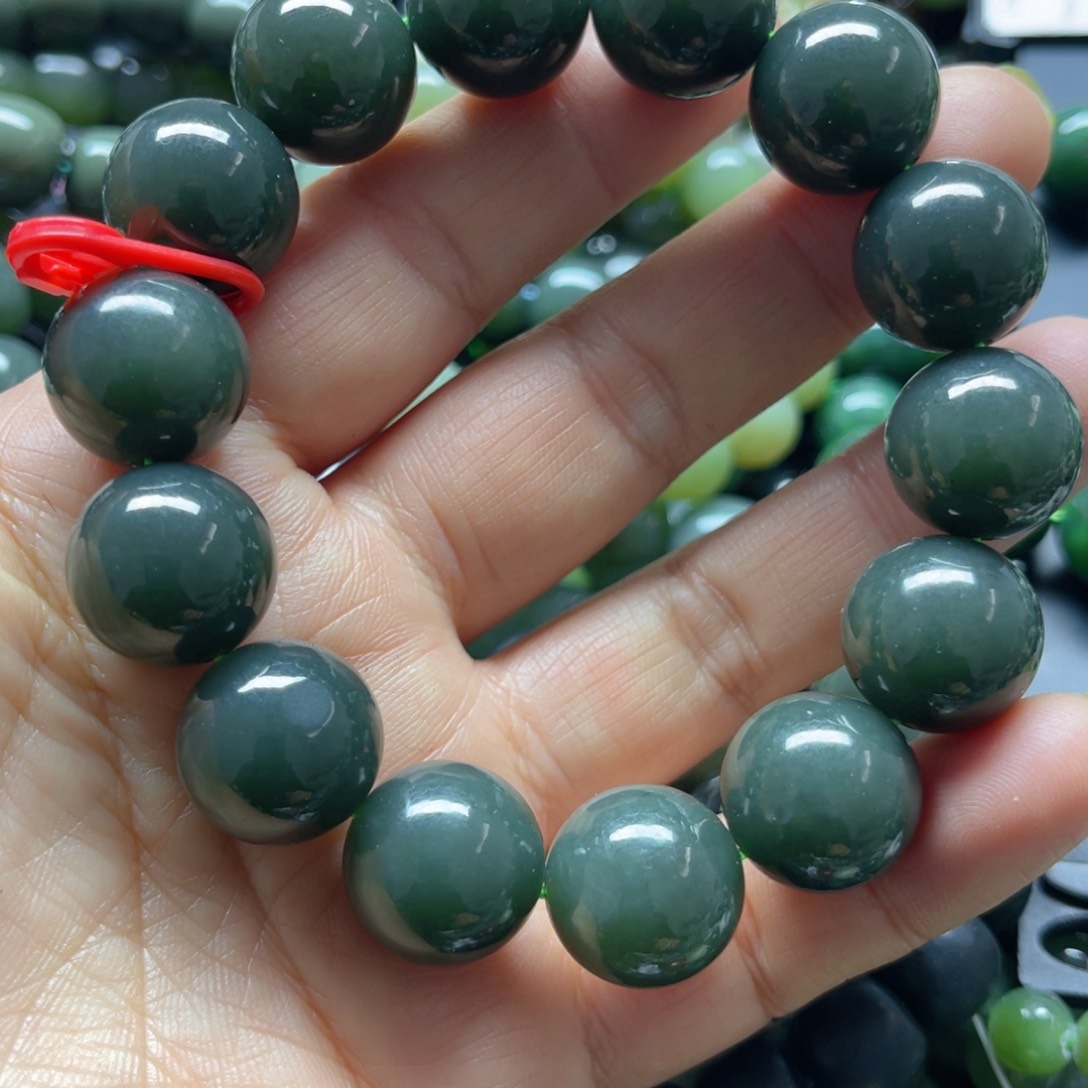 和田玉手链未镶嵌