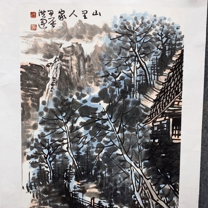 国画绘画作品欣赏