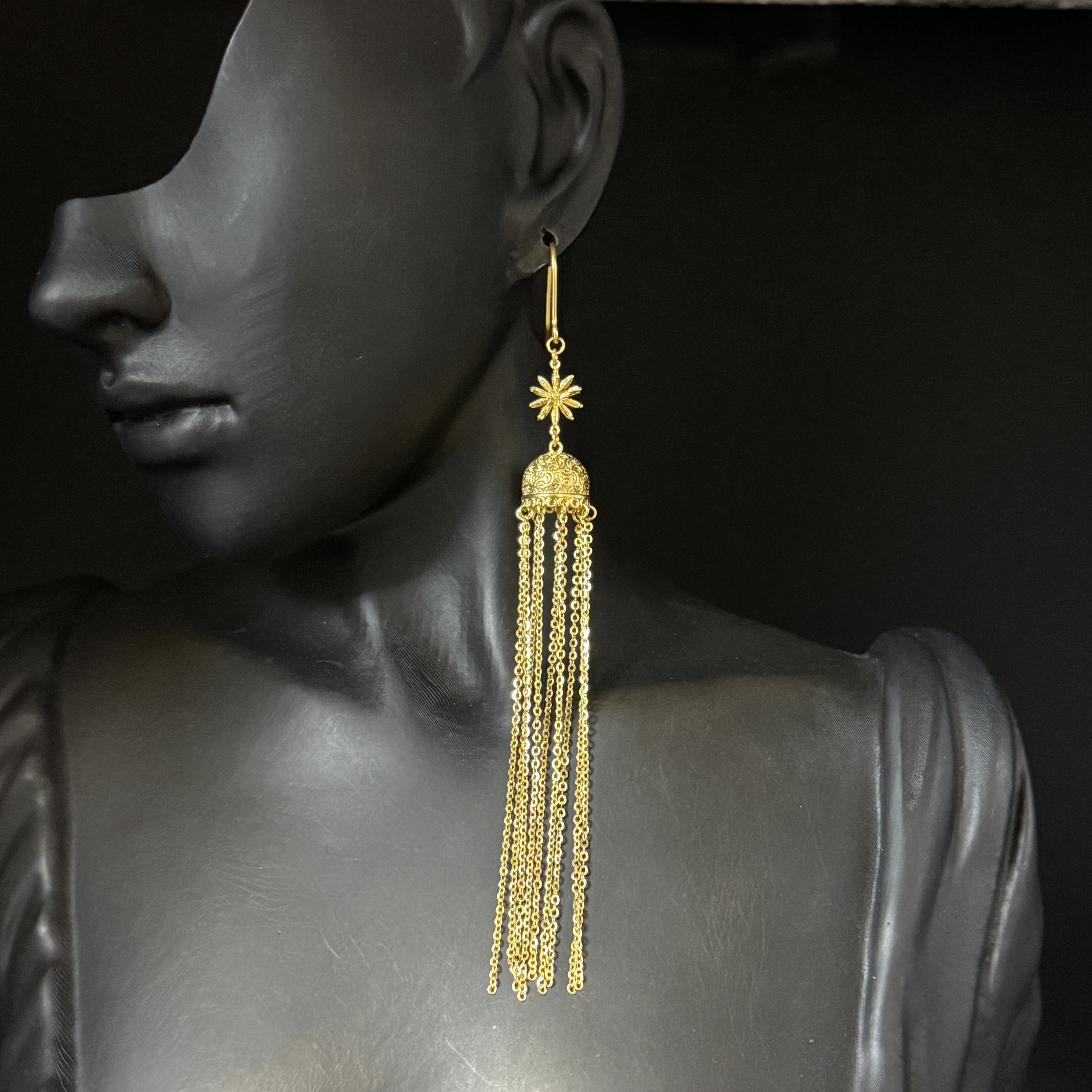 娅然黄金   足金999   8.98g   耳饰