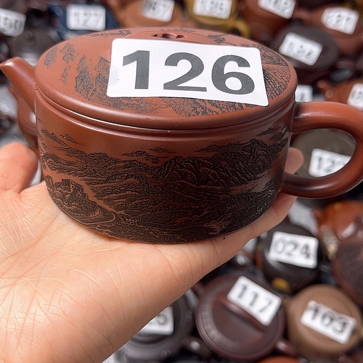 紫砂茶壶紫砂微瑕