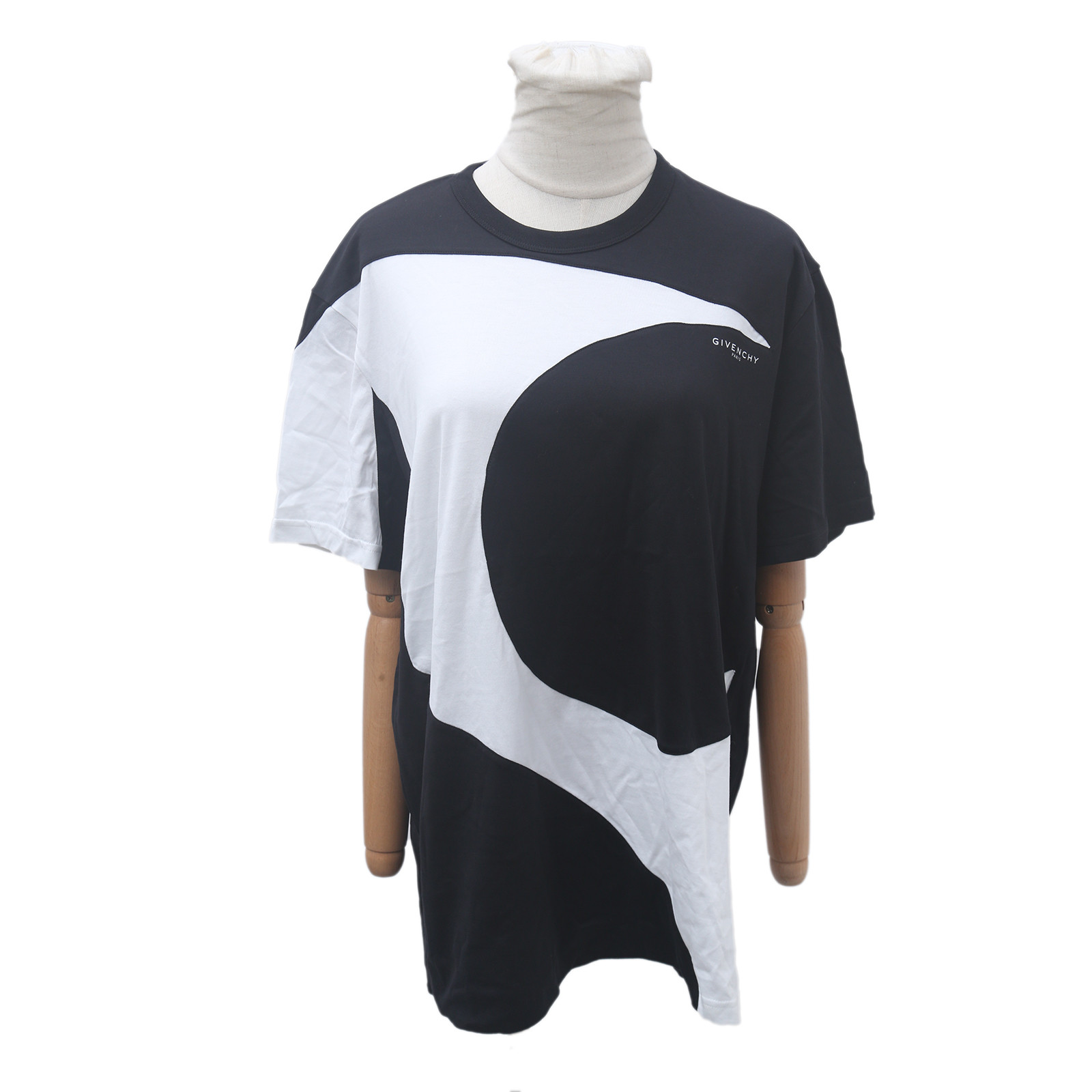 99新 Givenchy/纪梵希 活动 T恤衫 黑白 M P232500139