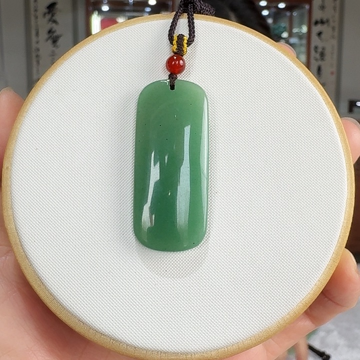 密玉（石英质玉）未镶嵌吊坠