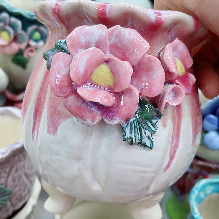 多肉绿植陶瓷花盆