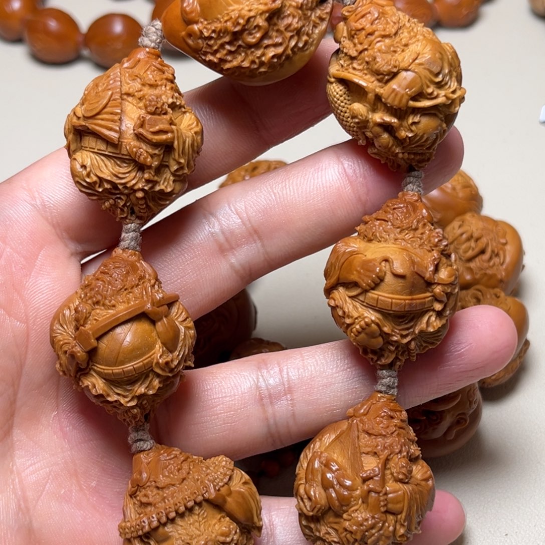 F***C橄榄核手串橄榄核