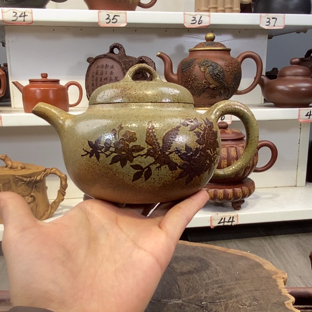 紫砂茶壶宜兴紫砂壶