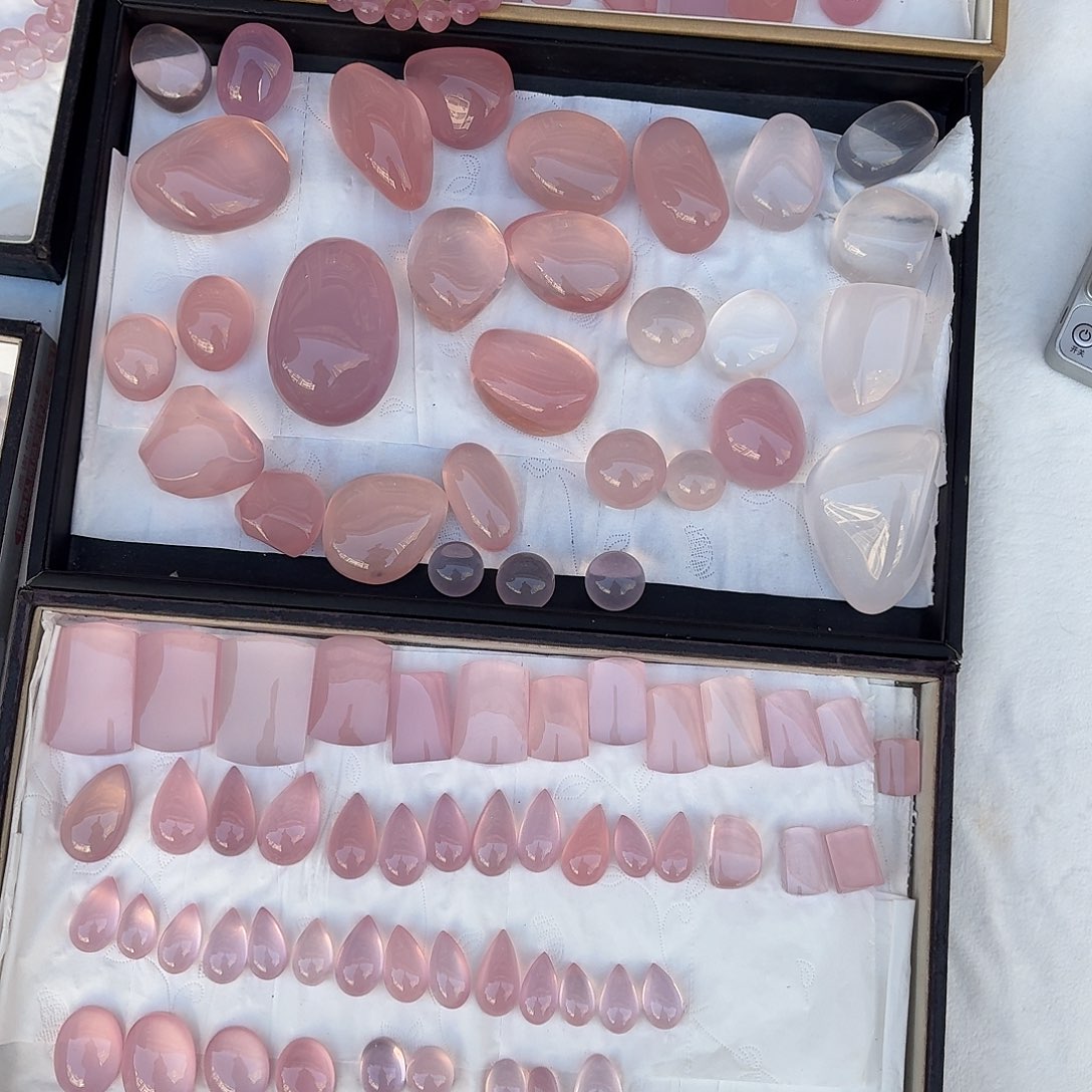 扭***7珠宝半成品未镶嵌水晶